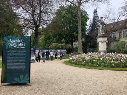 Projet de rénovation d'une partie des promenades de Sens