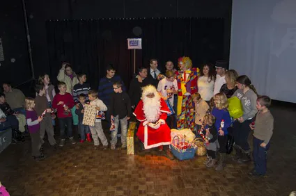 L'arbre de Noël de l'Association