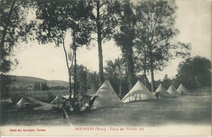 Camp des pilotins 6 1924