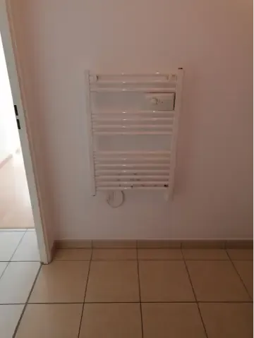 Seche serviette electrique avant deplacement