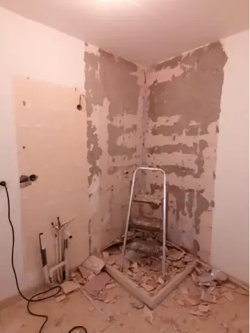 Depose de carrelage mural a reze