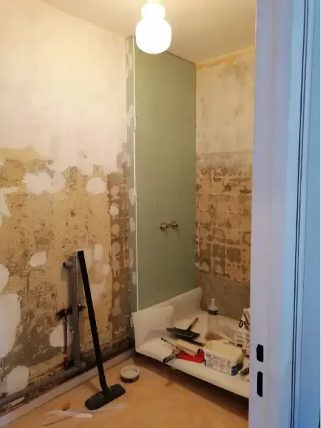 7renovation complete d une salles de bains aux sorinieres