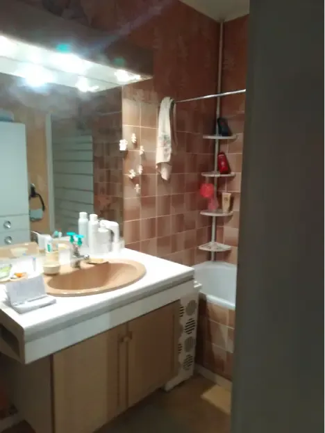 2salle de bain aux sorinieres entierement a renover