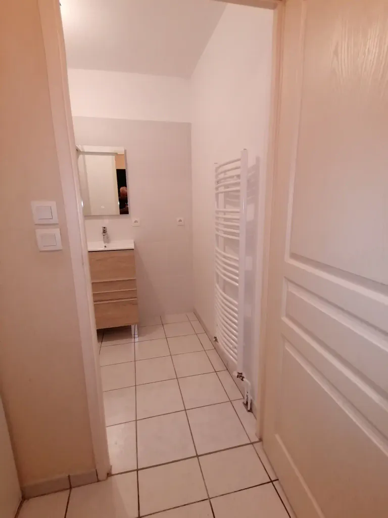 Salle de bains refaite du sol au plafond a vertou 44