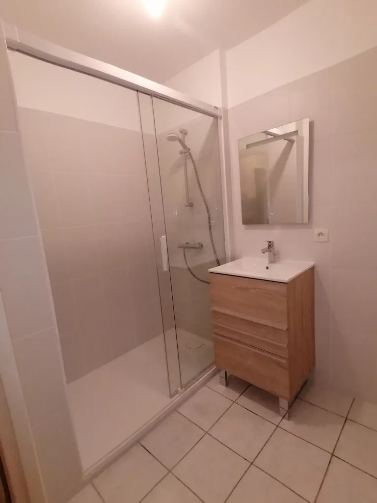 Refaire une salle de bain du sol au plafond a vertou