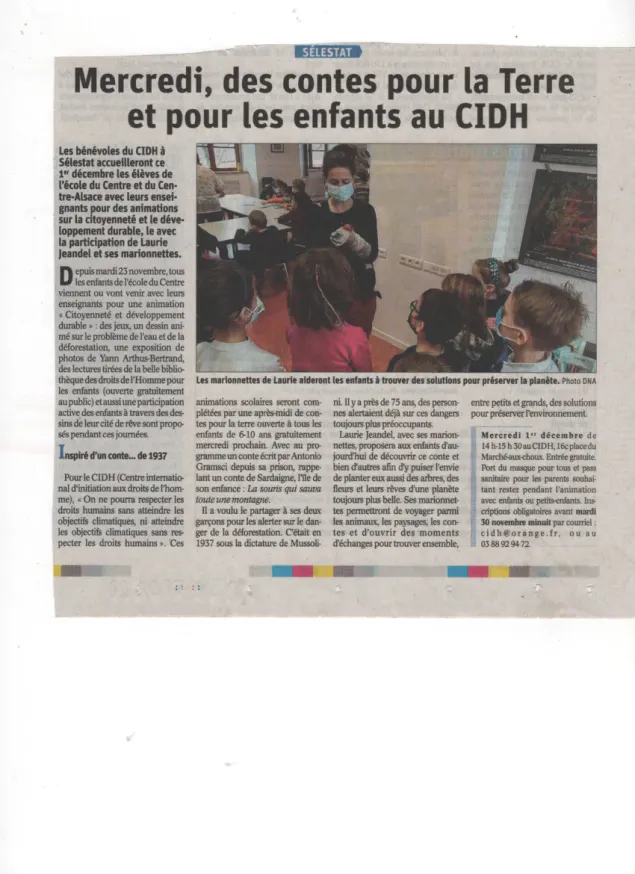 Article dna cidh lazuri nov 2021