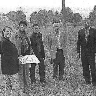Journal du Centre du 29 octobre 2007 - EHPAD A FOURCHAMBAULT