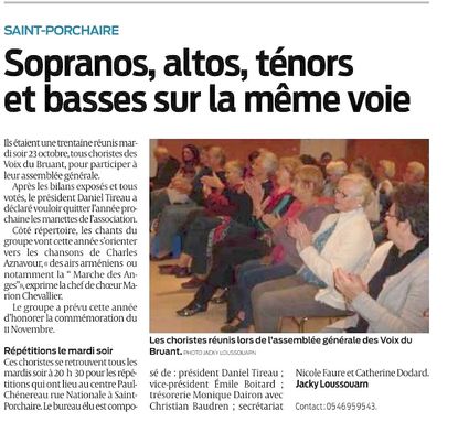 Sud ouest 29 10 2018