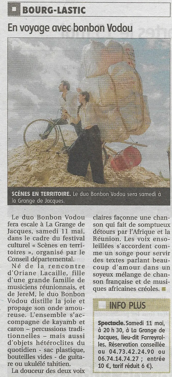 La montagne 6 mai 2019