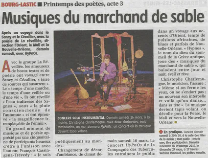 La montagne 15 mars 2019