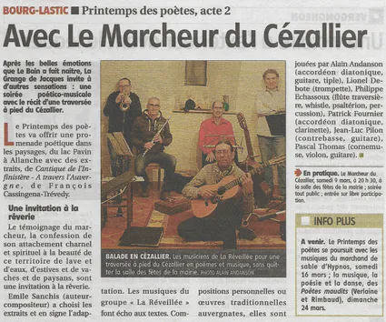 La montagne 6 mars 2019