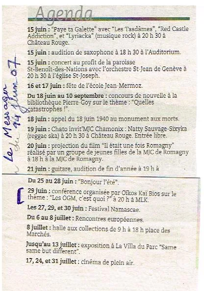 2007 06 conference ogm