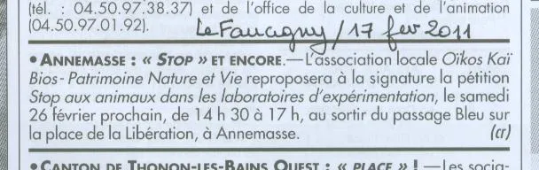 02 26 fev stopal et cfourrure faucigny
