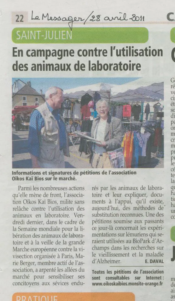 04 smal presse messager