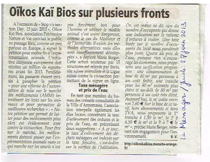 06 stopvivisection et autres combats messager 15 juin 2013