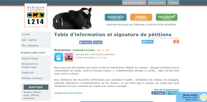 2017 10 annonce wanimal day l214 2