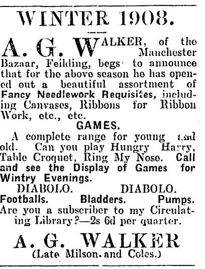 Feilding star volume ii issue 563 5 may 1908 page 2