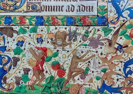 Livre d heures detail