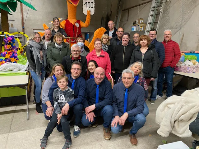 Champgrand les Fières fidèle depuis 100 ans !