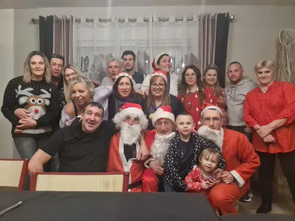 La Royauté à la recherche de la maison du Père Noël