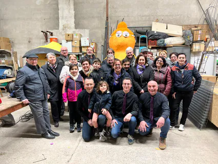 Barbotine s'installe chez les ex-centrés