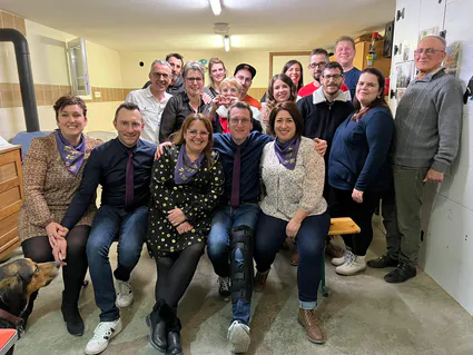 Pico prendra sont envol depuis les Daumes