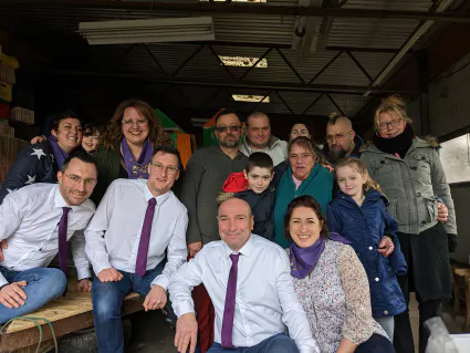 Un nouveau quartier pour les Bouviers