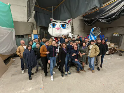 Les Bidoch'Arts dans le peau des samouraïs