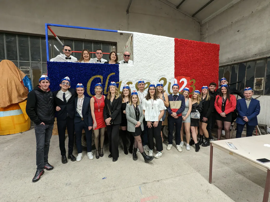 La Classe 2023 déroule le tapis rouge à la Royauté