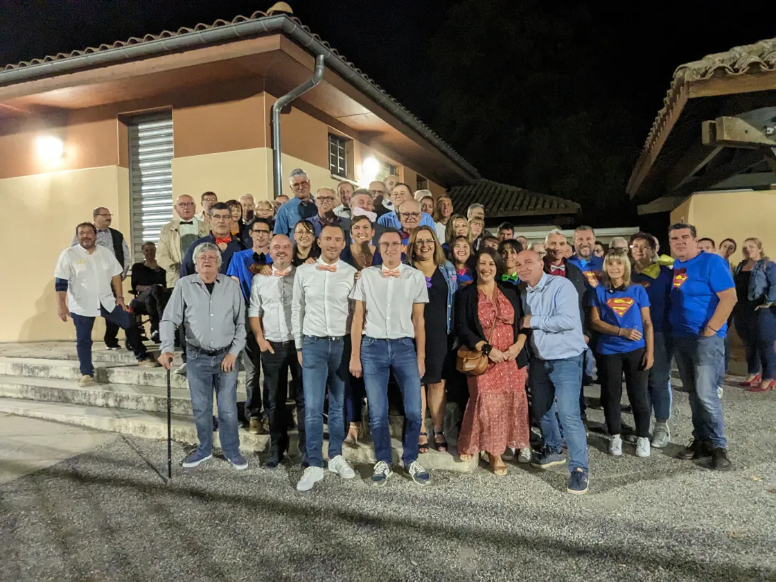 Les Bouviers ont sorti leur plus beau noeud pap !