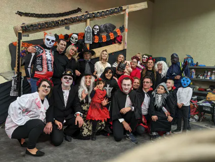 Soirée térrifiante chez les Amis des Isles