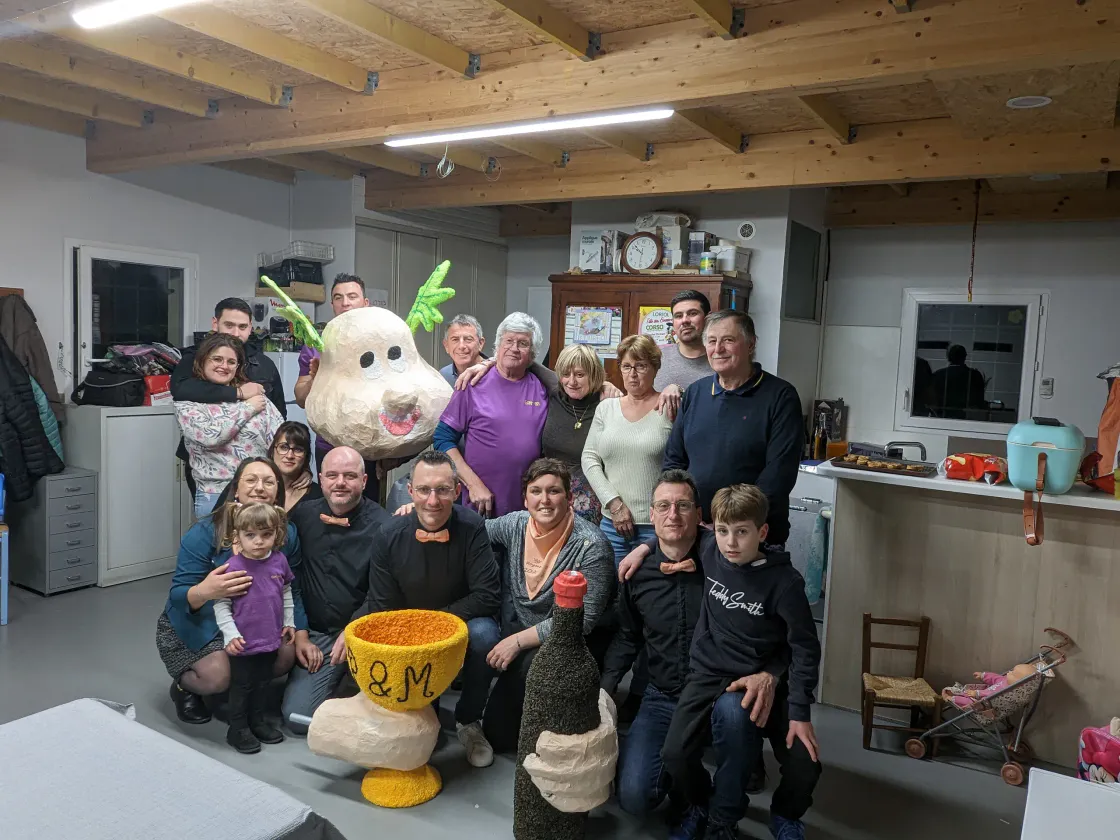 Les Gay Luron préparent la cuvée du Bacchus