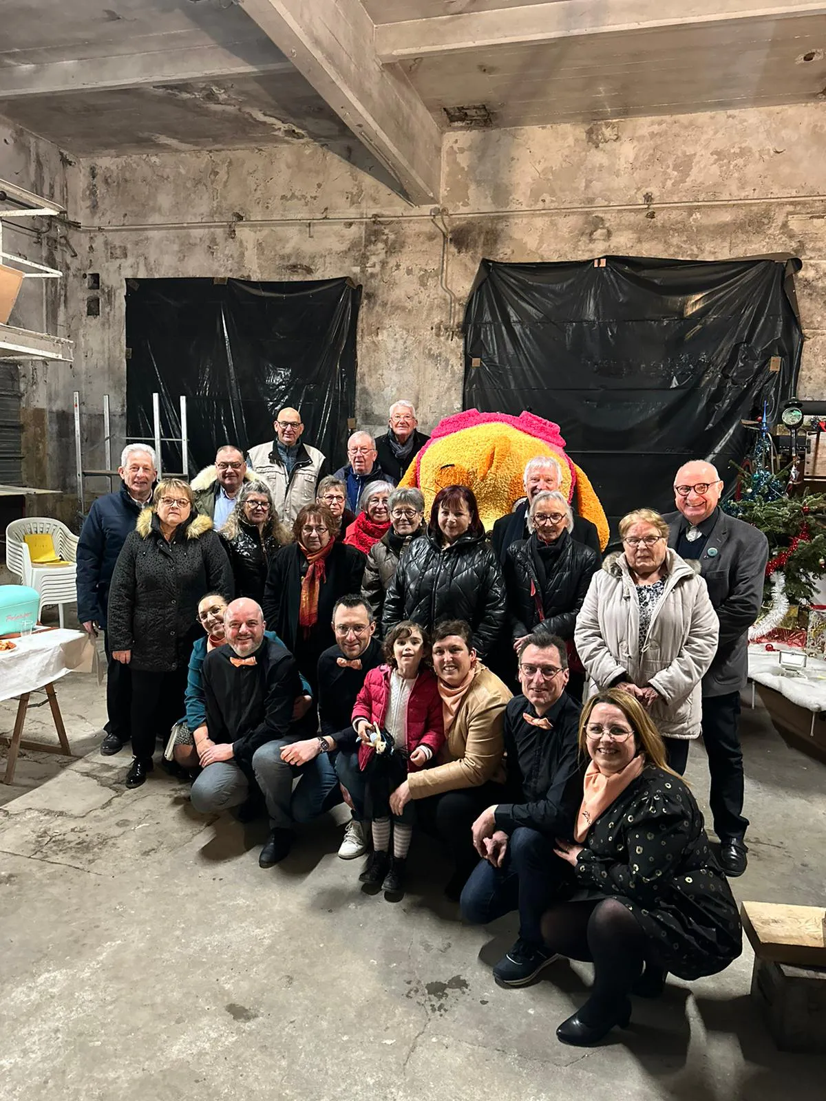 Les amis de la municipalité rejoignent la Pat' Patrouille