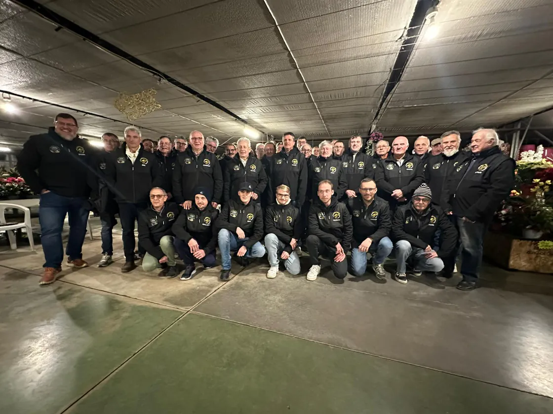 Le comité des Bouviers habillé pour l'hiver !