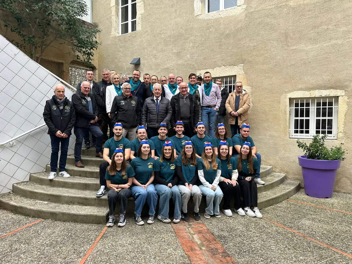 La Classe 2025 reçue en mairie