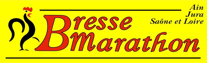 Logo bresse marathon