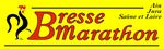 Logo bresse marathon
