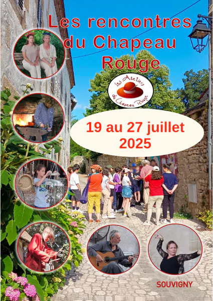 Les Rencontres du Chapeau Rouge - du 19 au 27 juillet 2025