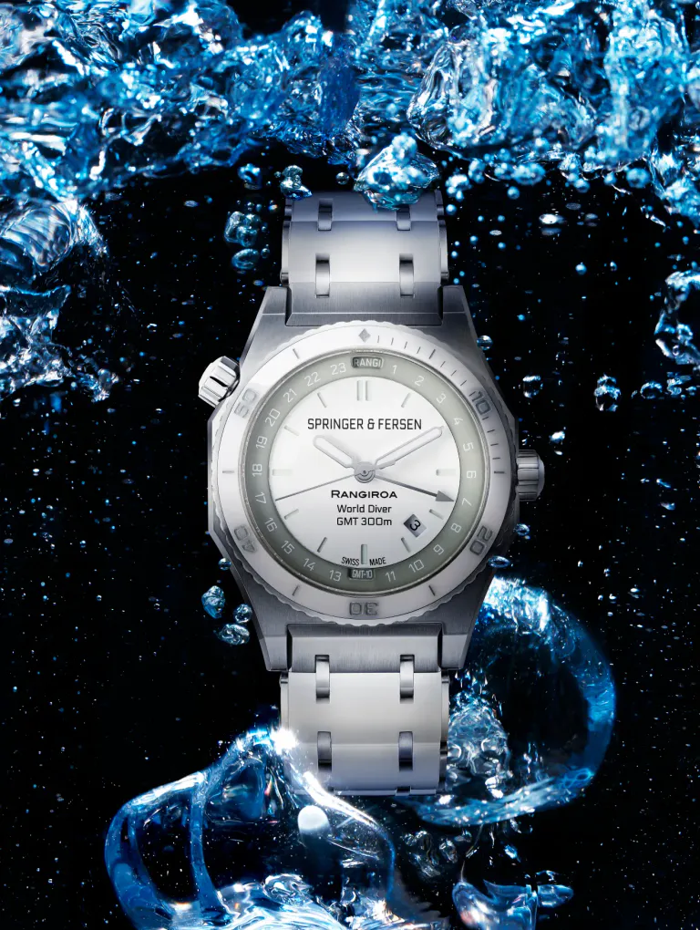 Rwd tiare white maillons watereffect light