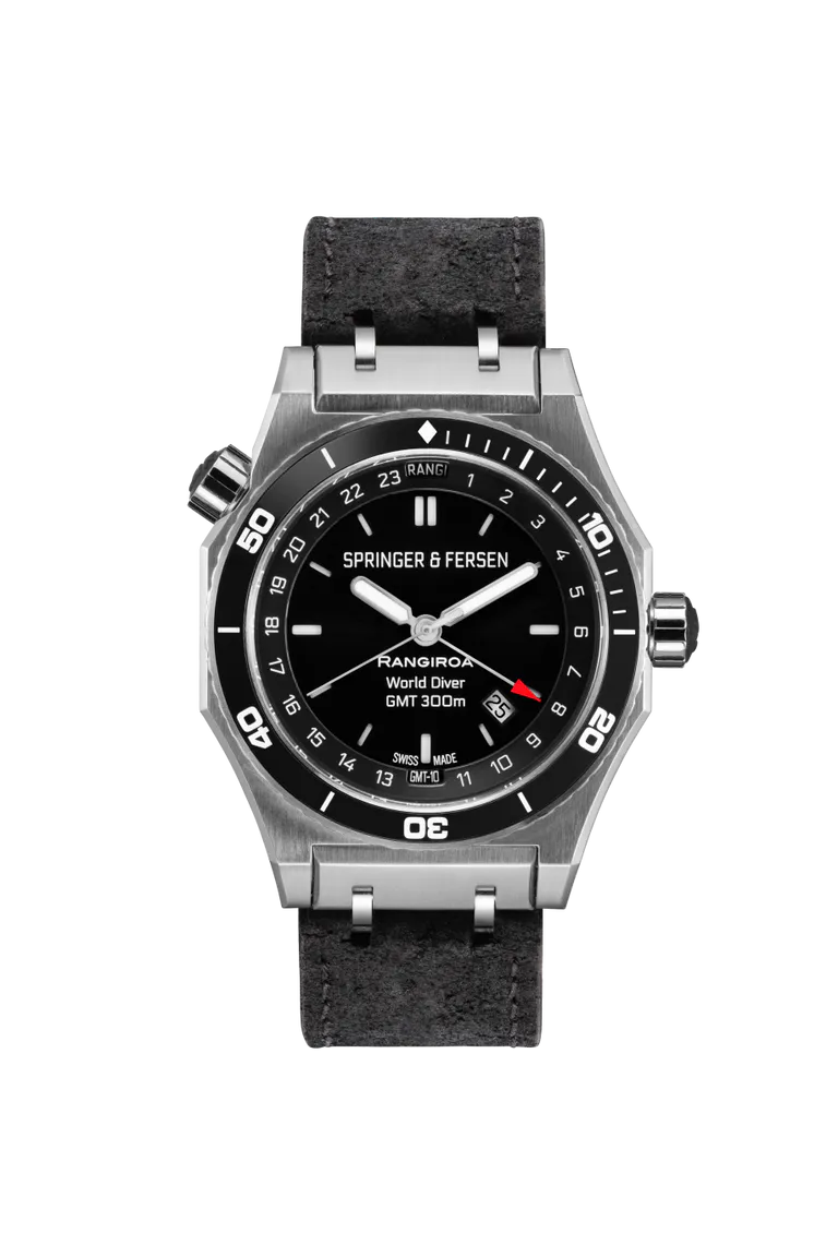 Face fenua black cuir