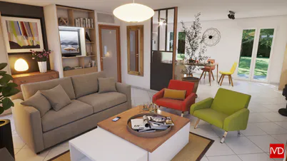 Colonne vers salon oa