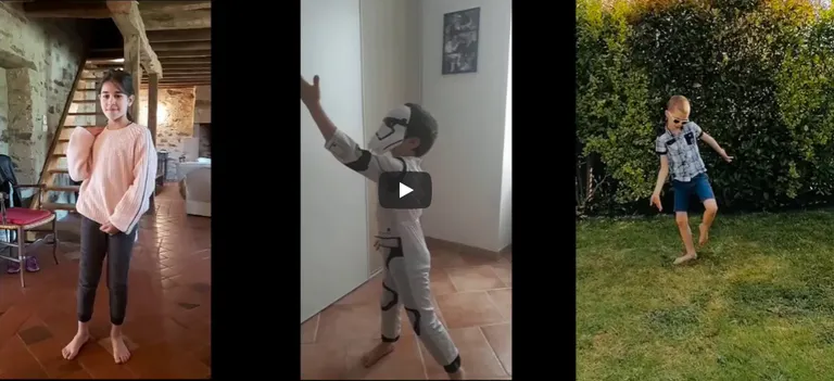 Recette chorégraphique