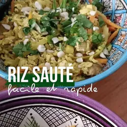 Riz sauté