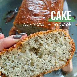 Cake citron pavot