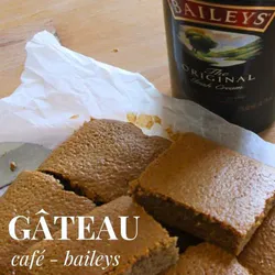 Gateau café Baileys