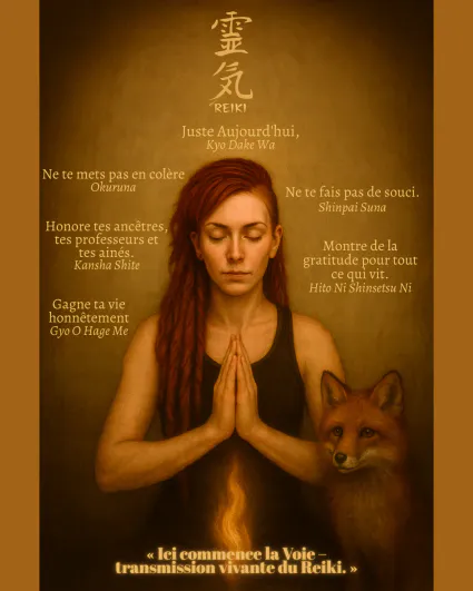 initiation au 1er degré du reiki usui