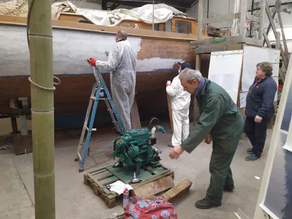 Gerard b pre paration du moteur