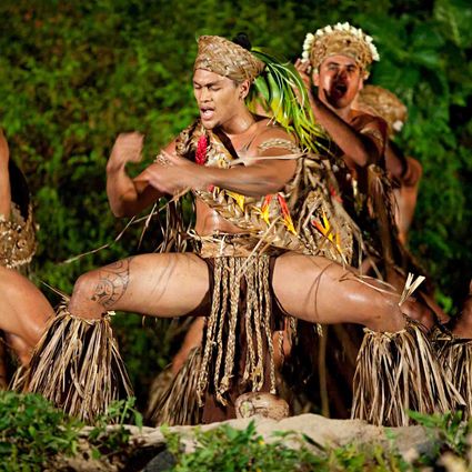 Marc biancheri danseur polynesie