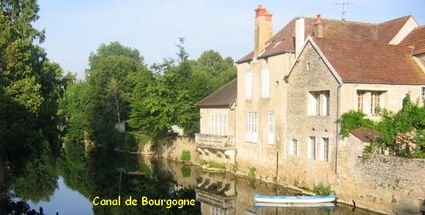 Canal bourgogne