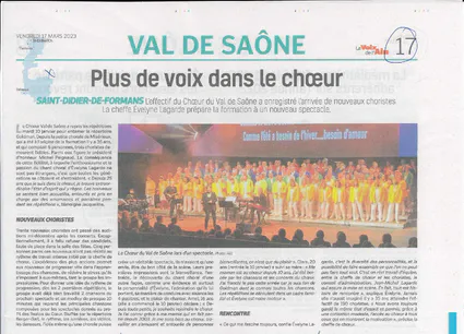 La voix de l ain 17 mars 2023